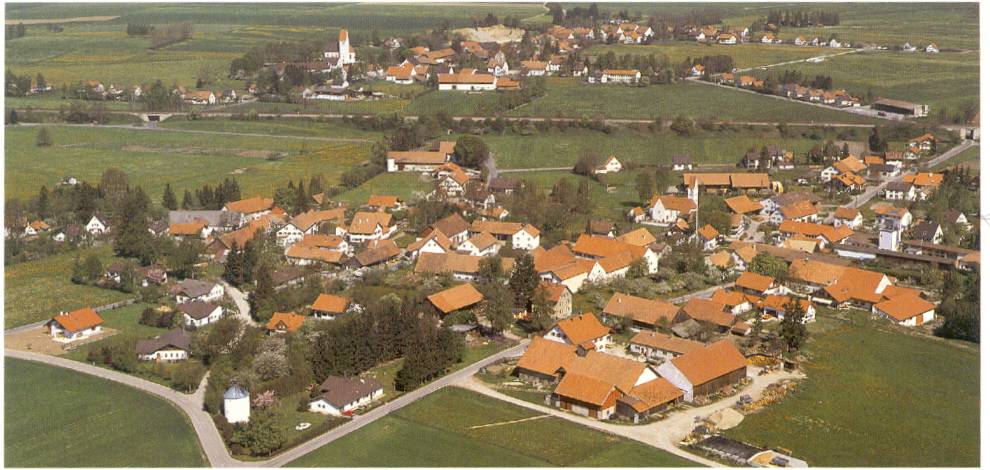 Luftbild von Untermühlhausen