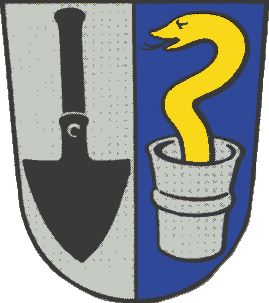 Wappen der Ortschaft Untermühlhausen